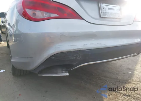 2018 Mercedes-Benz Cla 250 z USA, uszkodzony, nr VIN WDDSJ4EB9JN521719